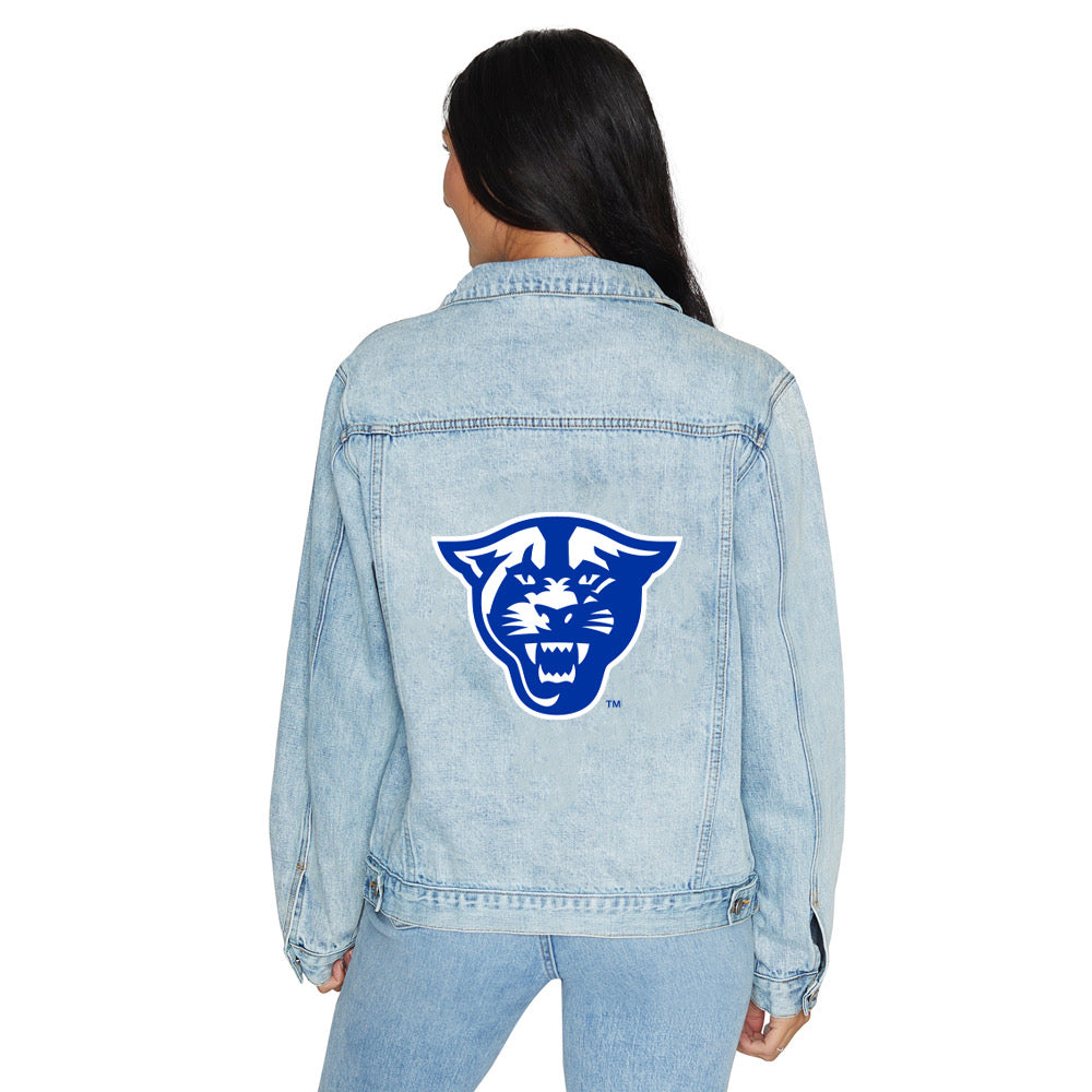 Georgia State Denim Jacket | lojobands