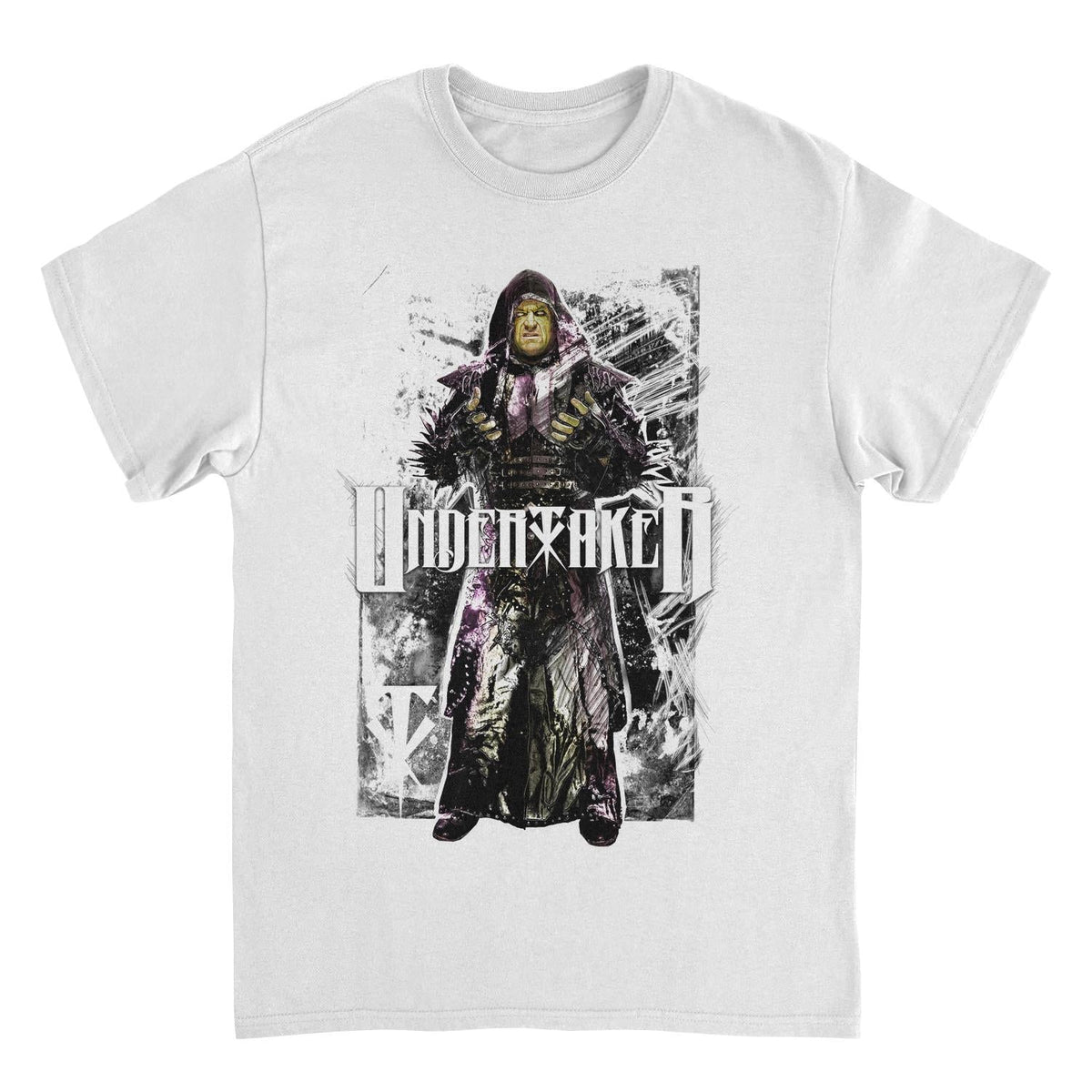 WWE Undertaker White T-Shirt 1