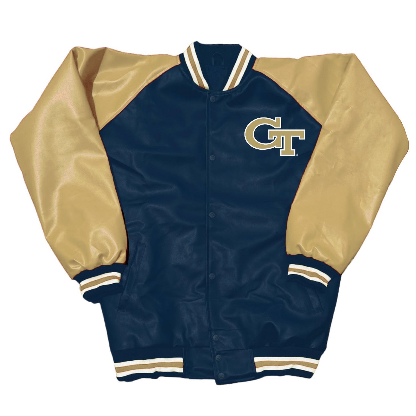 Georgia Tech Varsity Letterman Jacket | lojobands 2