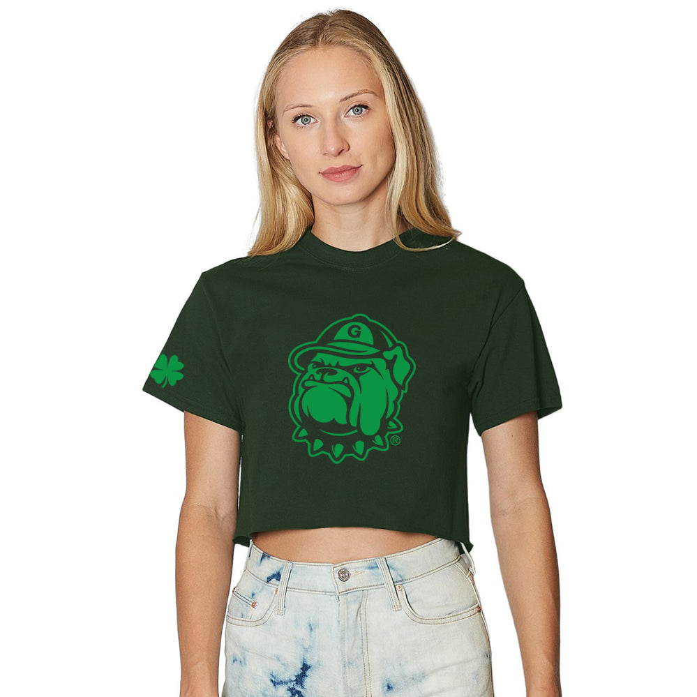 Georgetown St. Patrick's Day Cropped Tee | lojobands