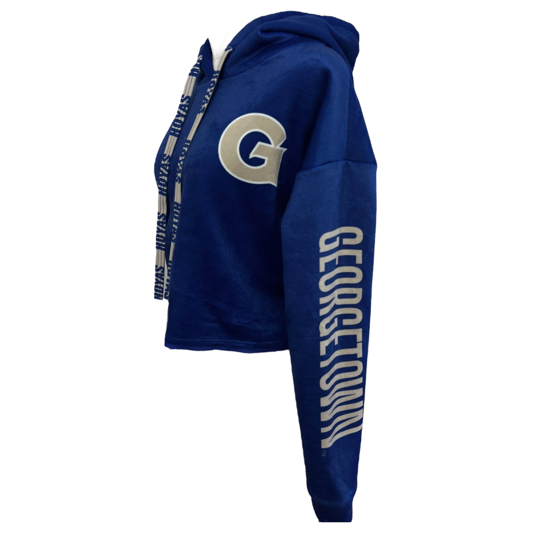 Georgetown Varsity Furry Hoodie | lojobands