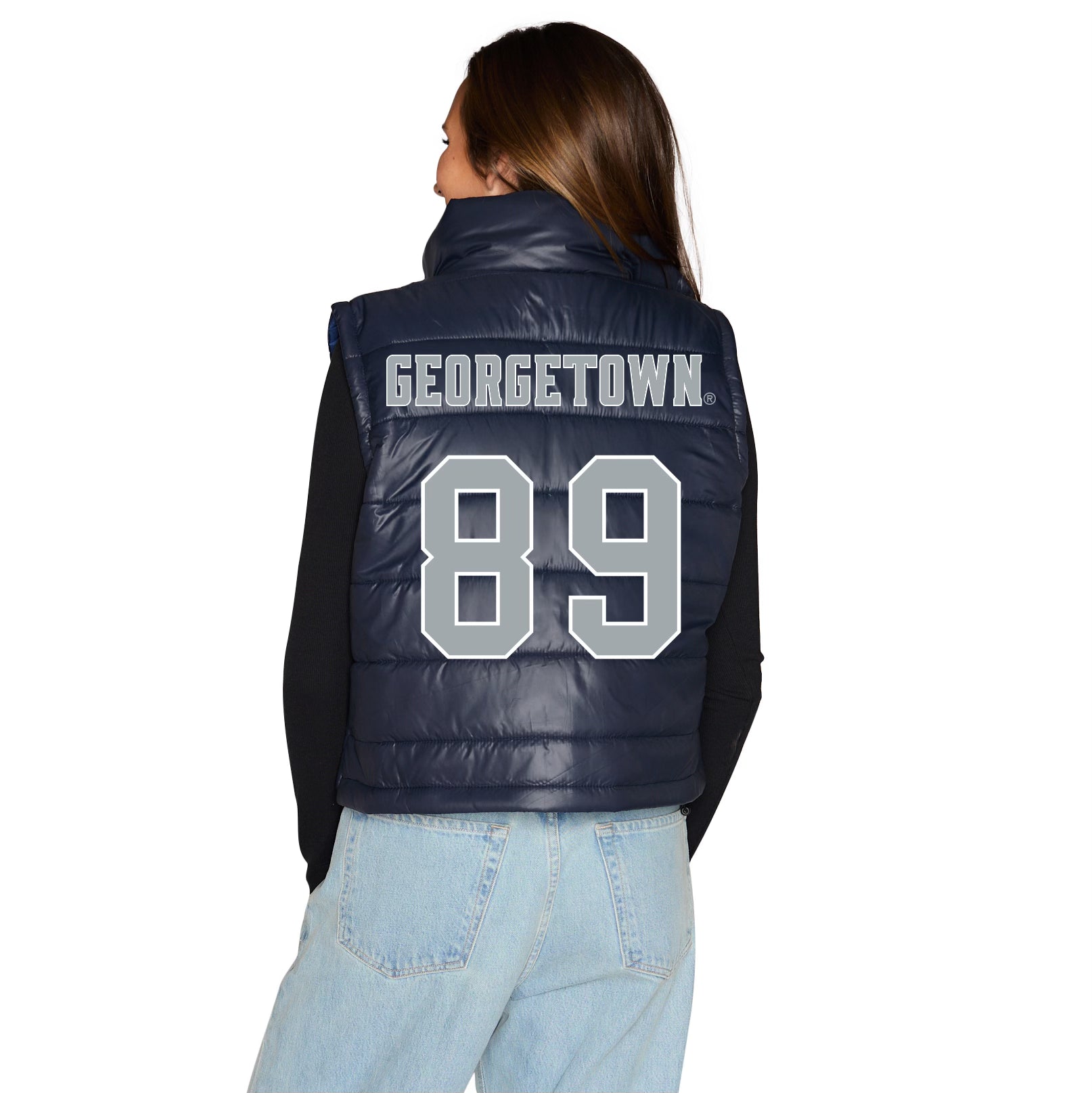 Georgetown Puffer Vest | lojobands