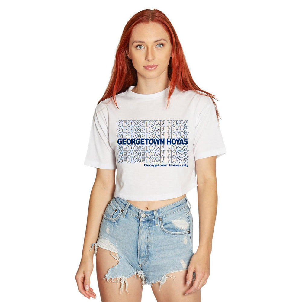 Georgetown Repeat Tee | lojobands