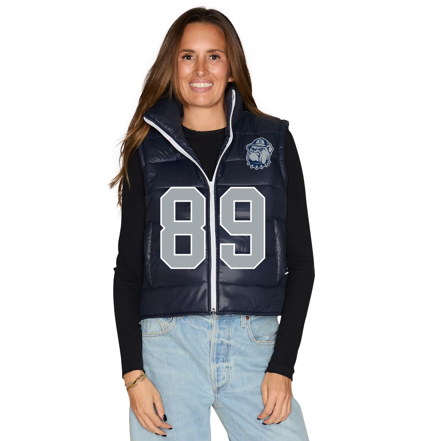 Georgetown Puffer Vest | lojobands