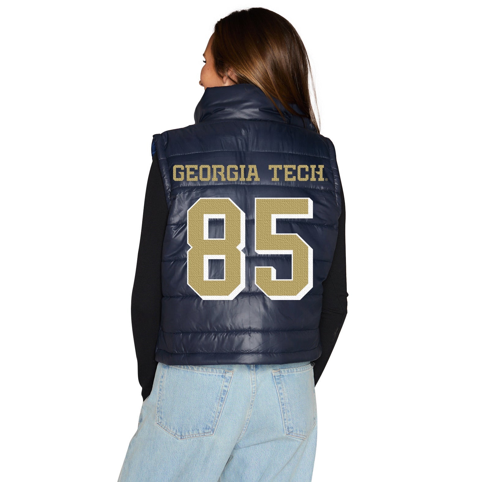 Georgia Tech Puffer Vest | lojobands