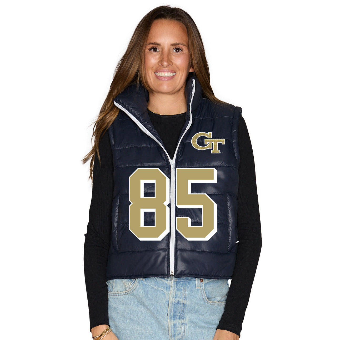 Georgia Tech Puffer Vest | lojobands