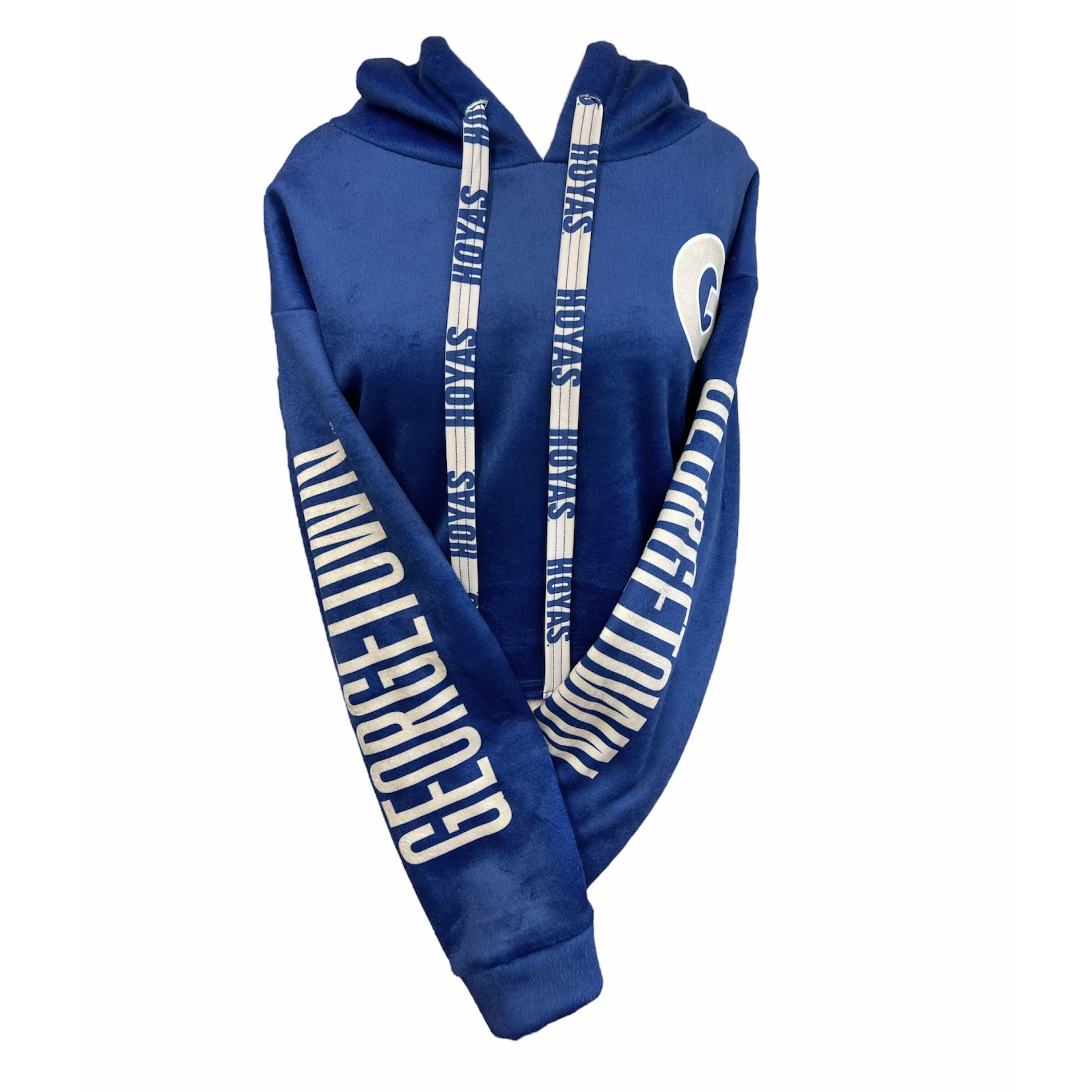 Georgetown Varsity Furry Hoodie | lojobands