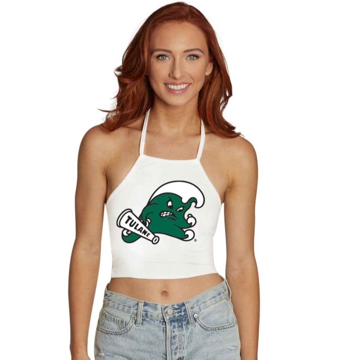 Tulane Halter Top | lojobands