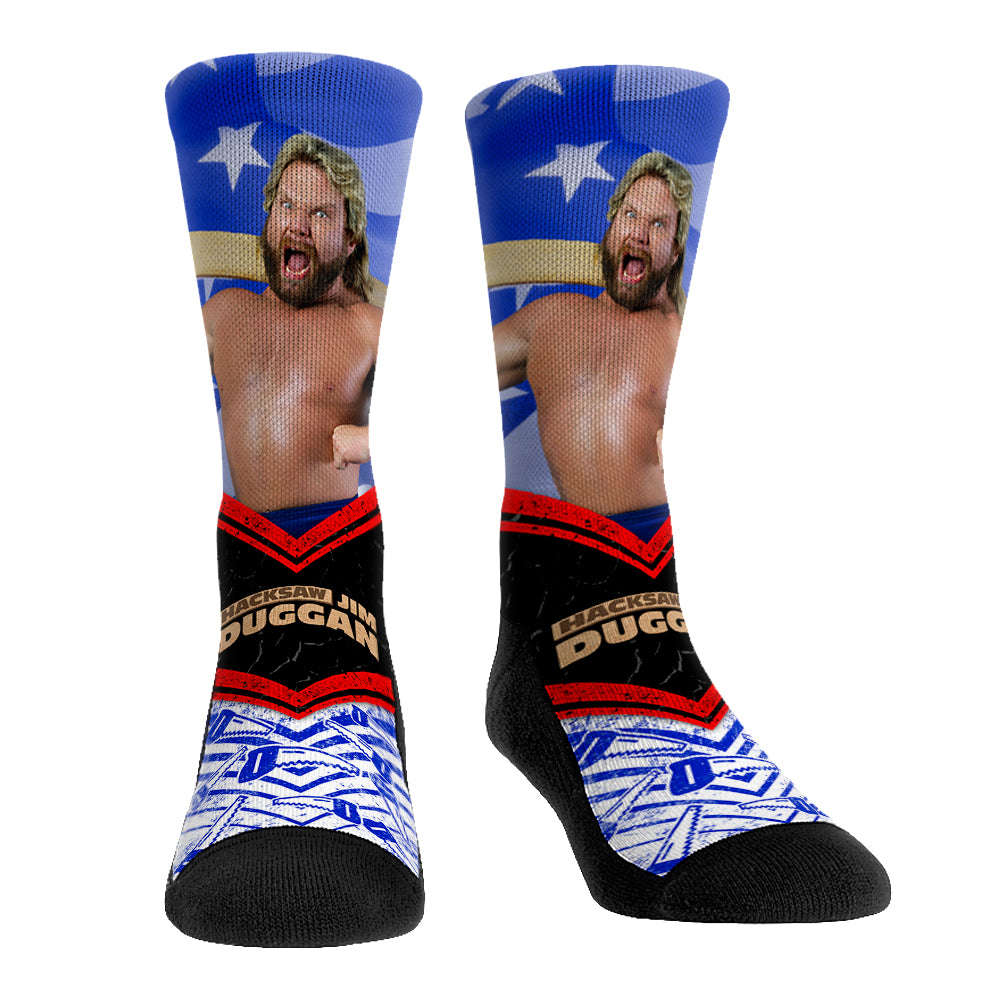 Hacksaw Jim Duggan - Walkout | Rock 'Em Socks 1