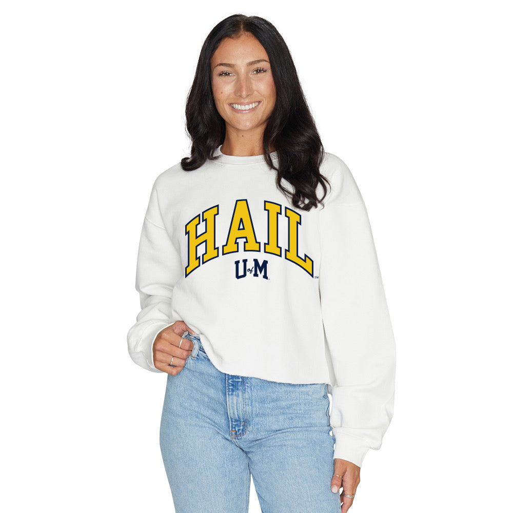 University of Michigan Hail Crewneck | lojobands