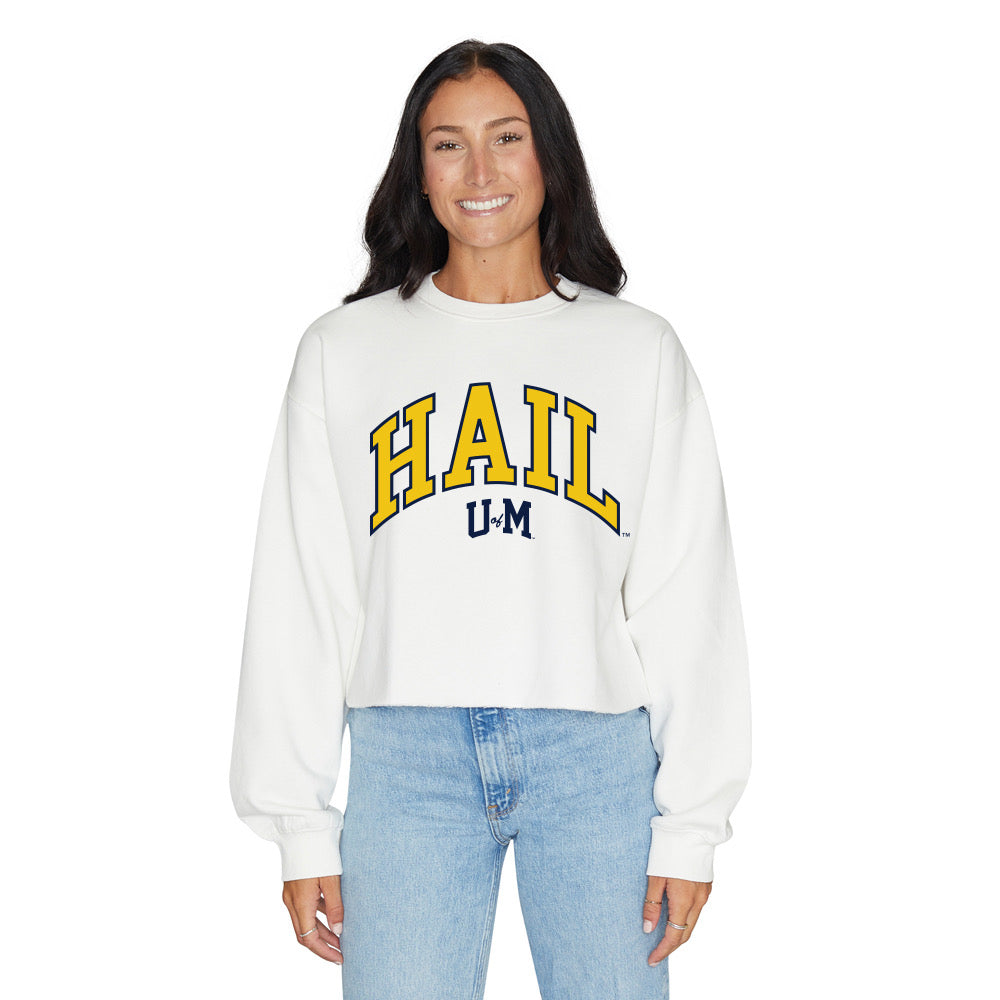 University of Michigan Hail Crewneck | lojobands