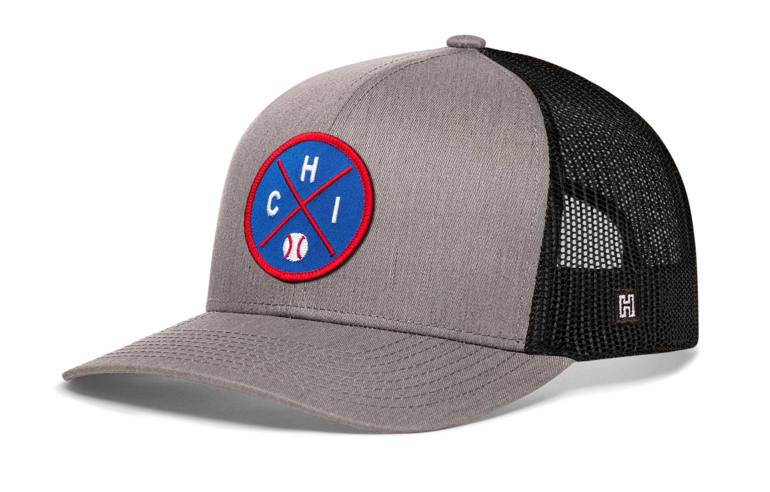 Chicago Trucker Hat  |  CHI X Baseball Snapback 2