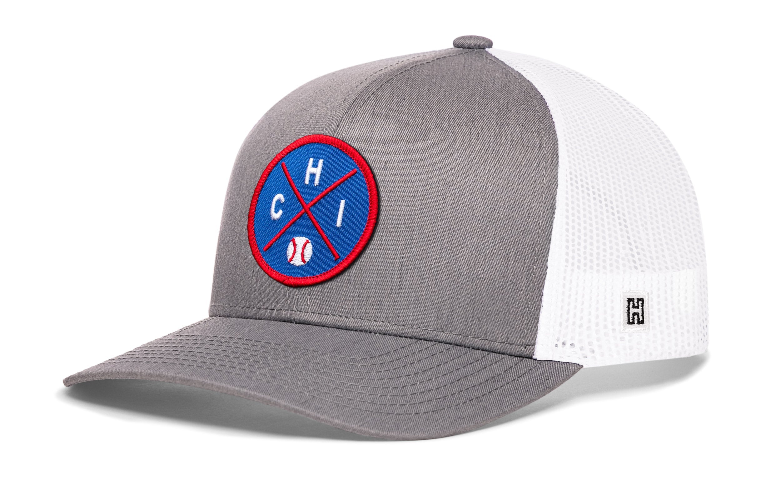 Chicago Trucker Hat  |  CHI X Baseball Snapback 3