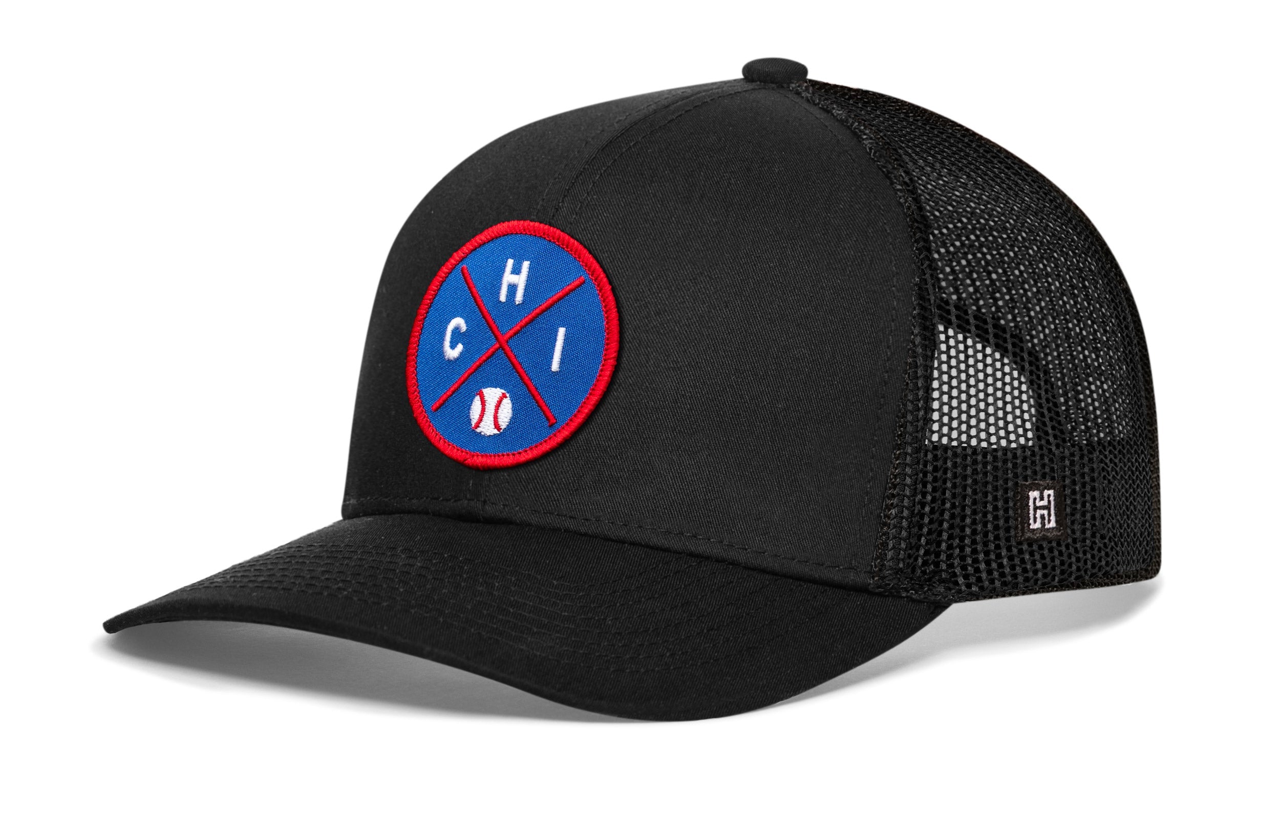 Chicago Trucker Hat  |  CHI X Baseball Snapback 1