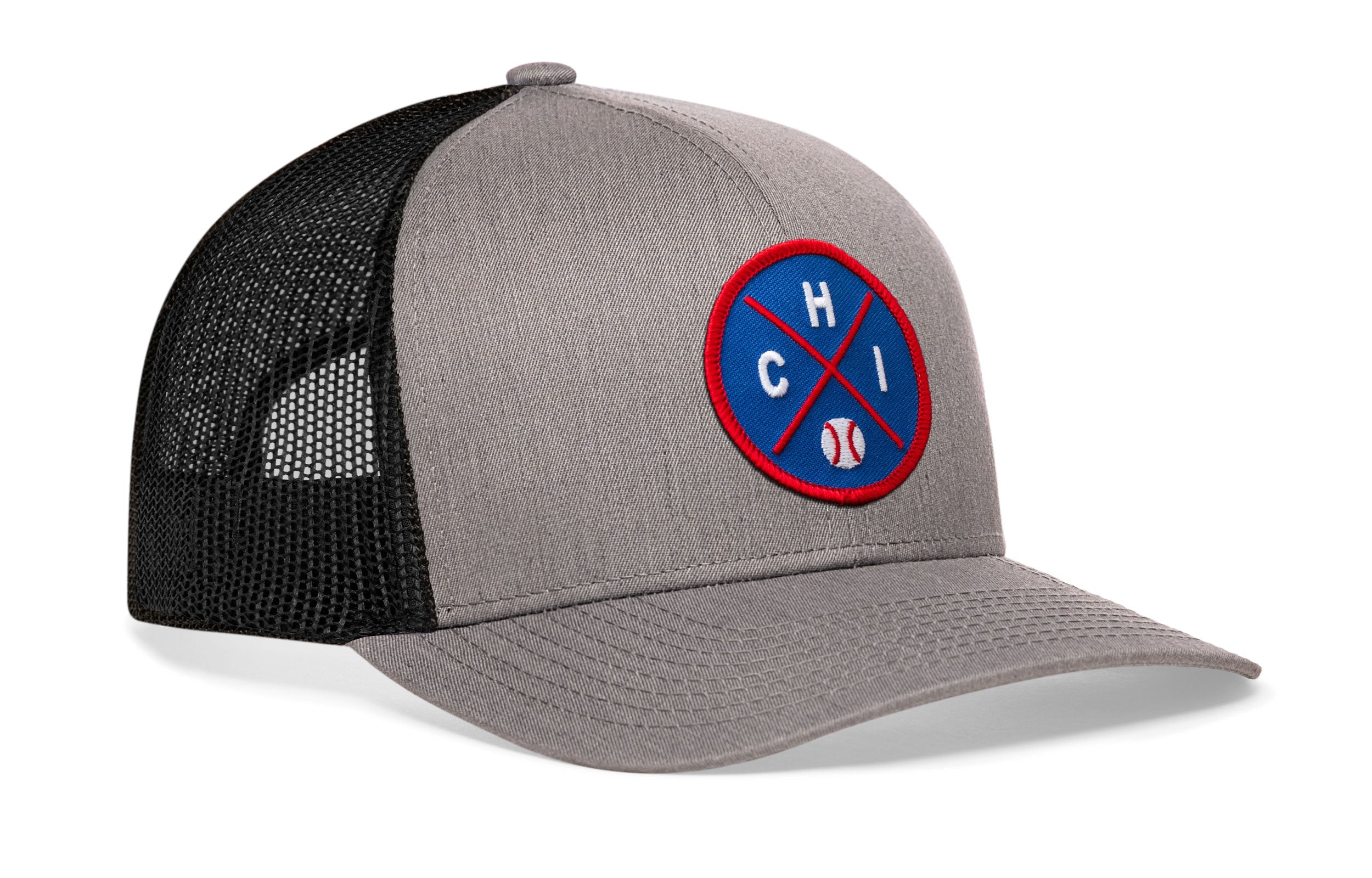Chicago Trucker Hat  |  CHI X Baseball Snapback 5