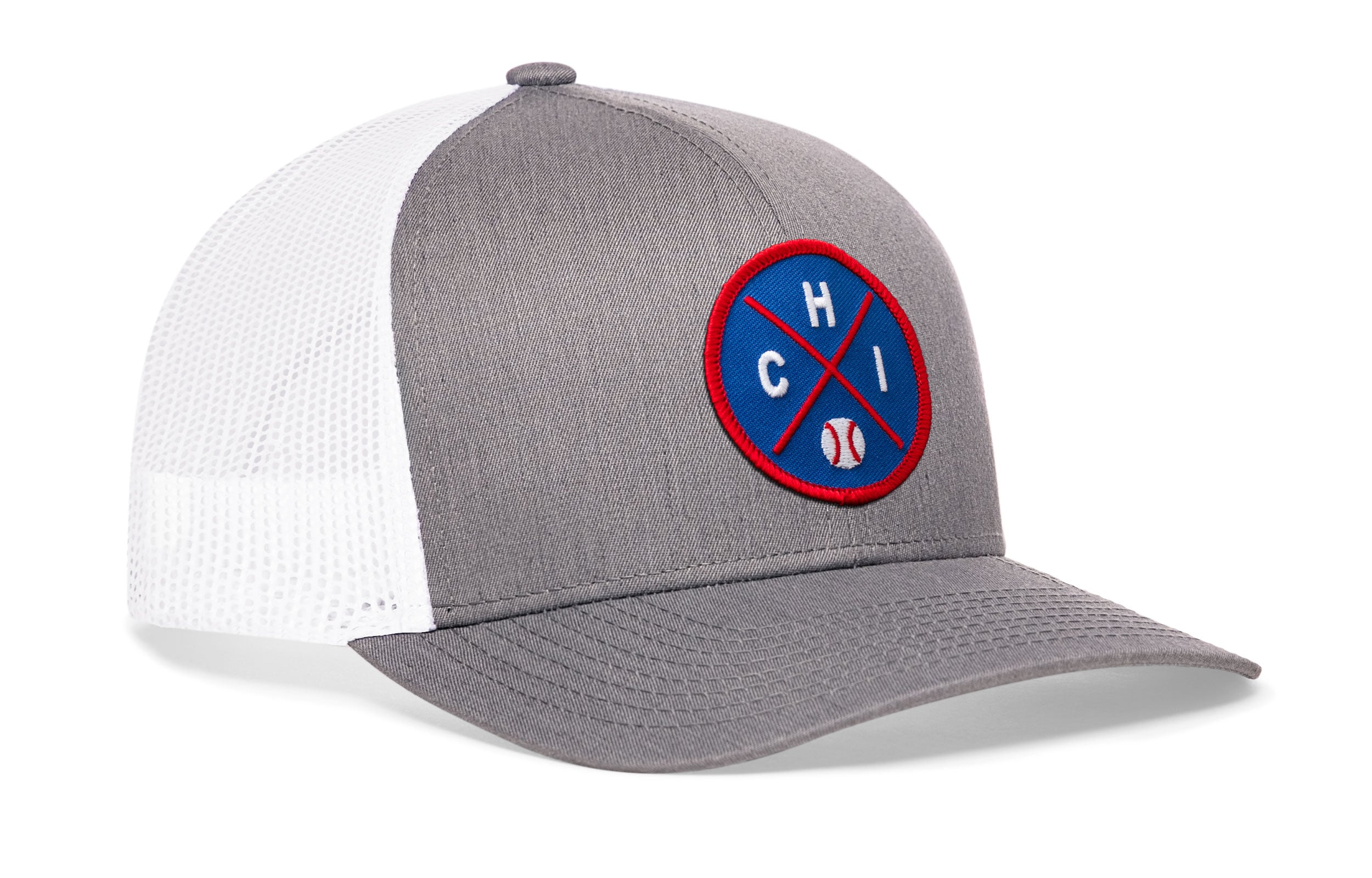 Chicago Trucker Hat  |  CHI X Baseball Snapback 6