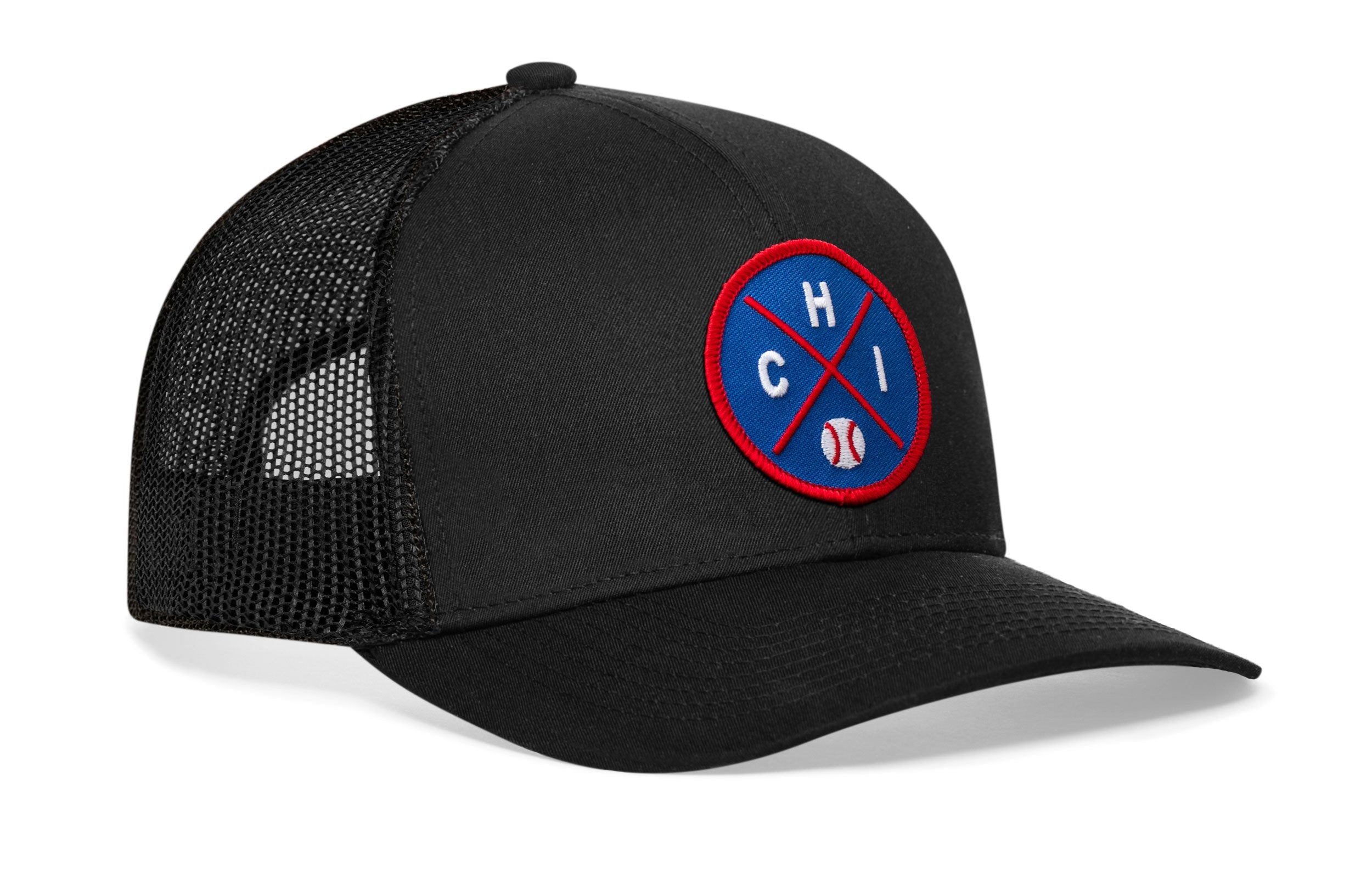 Chicago Trucker Hat  |  CHI X Baseball Snapback 4