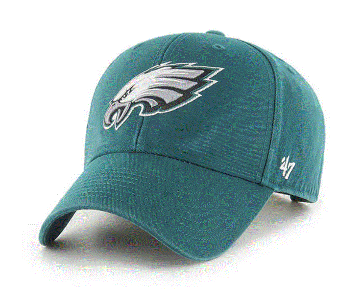 Philadelphia Eagles - Pacific Green Legend MVP Hat, 47 Brand 1