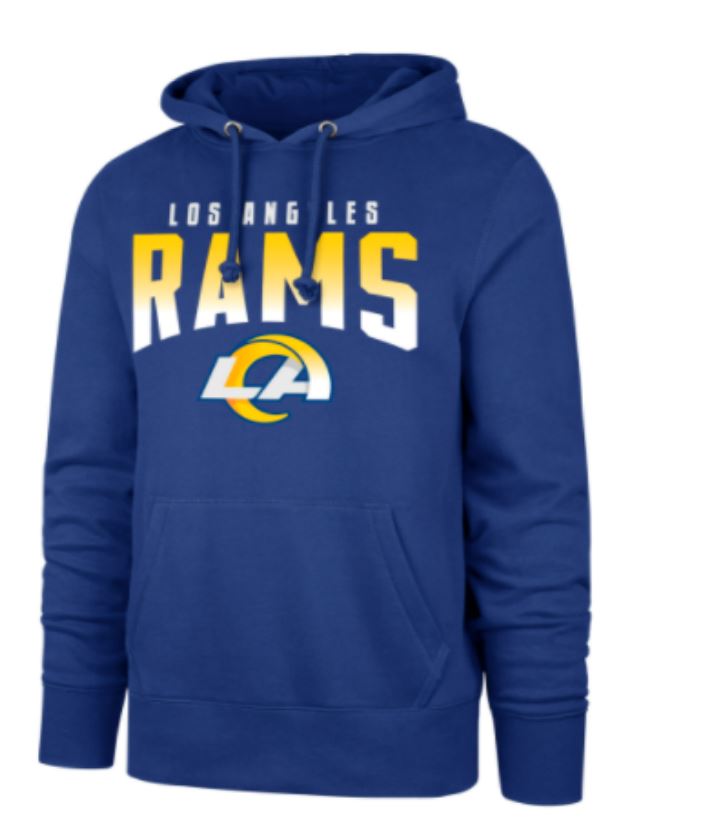 Los Angeles Rams - Team Elements Arch Royal Hoodie 1