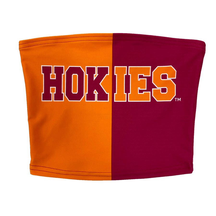 Virginia Tech Hokies Two Tone Tube Top | lojobands 9
