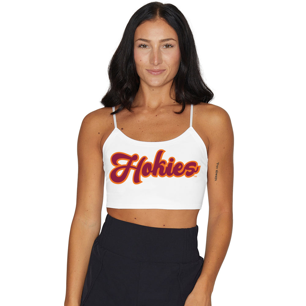 Virginia Tech Hokies Spaghetti Strap Tank | lojobands