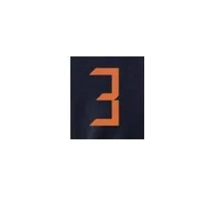 Netherlands 2020/21 Away De Ligit #3 Jersey Name Set 2