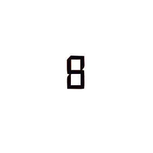 Netherlands 2020/21 Home Wijnaldum #8 Jersey Name Set 2