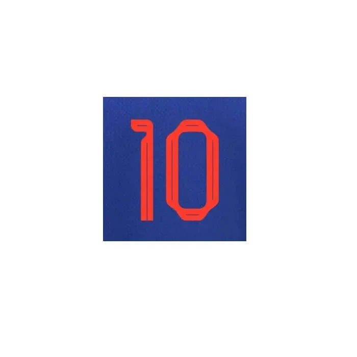 Netherlands 2022-23 Away Memphis #10 Jersey Name Set 2
