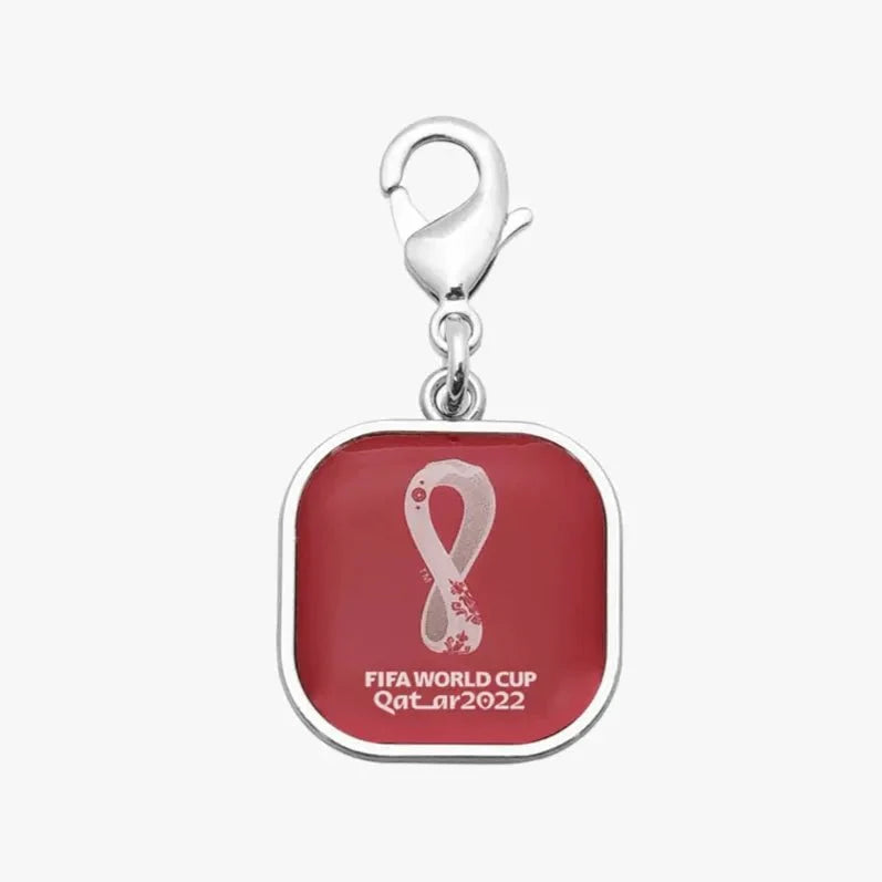 Honav FIFA World Cup 2022 Logo 20x20mm Keychain 1