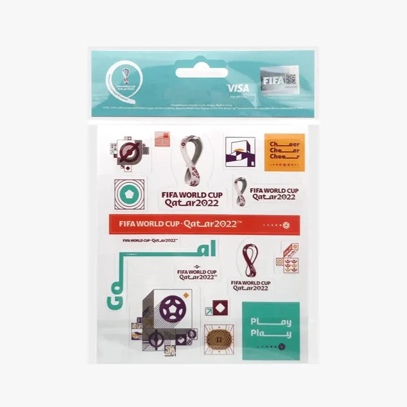 Honav FIFA World Cup 2022 Mascot Stickers 2