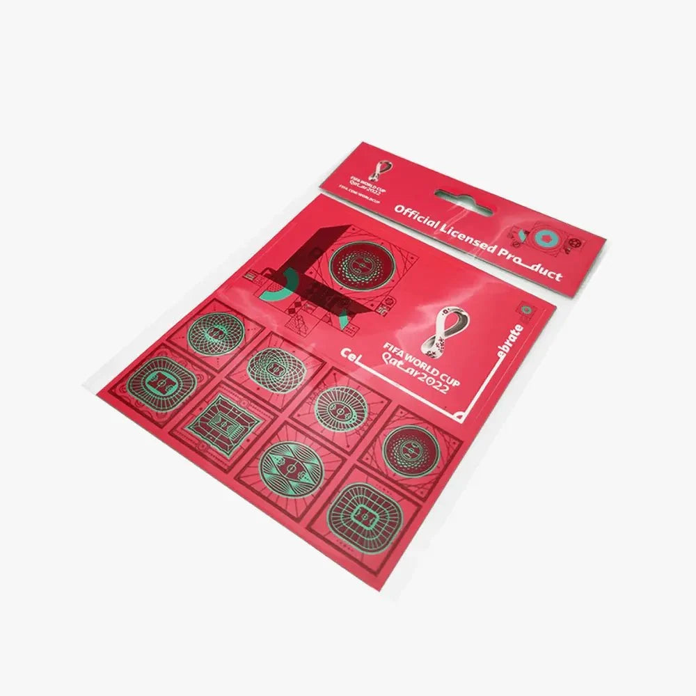 Honav FIFA World Cup 2022 Mascot Stickers 3