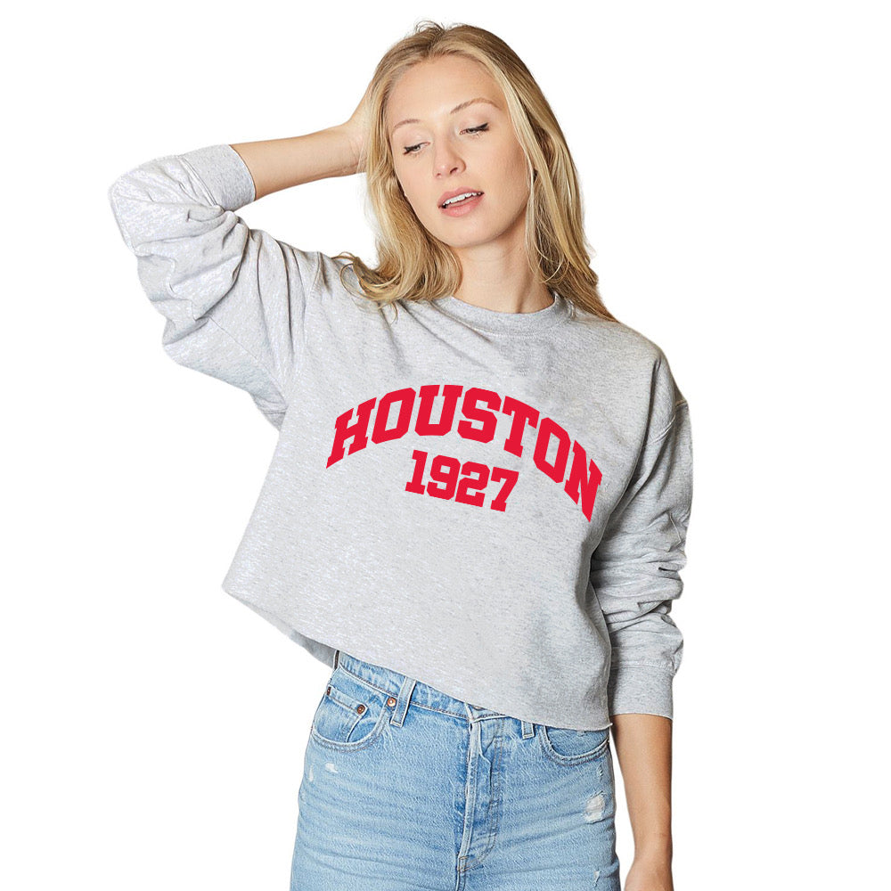 University of Houston Established Crewneck 3