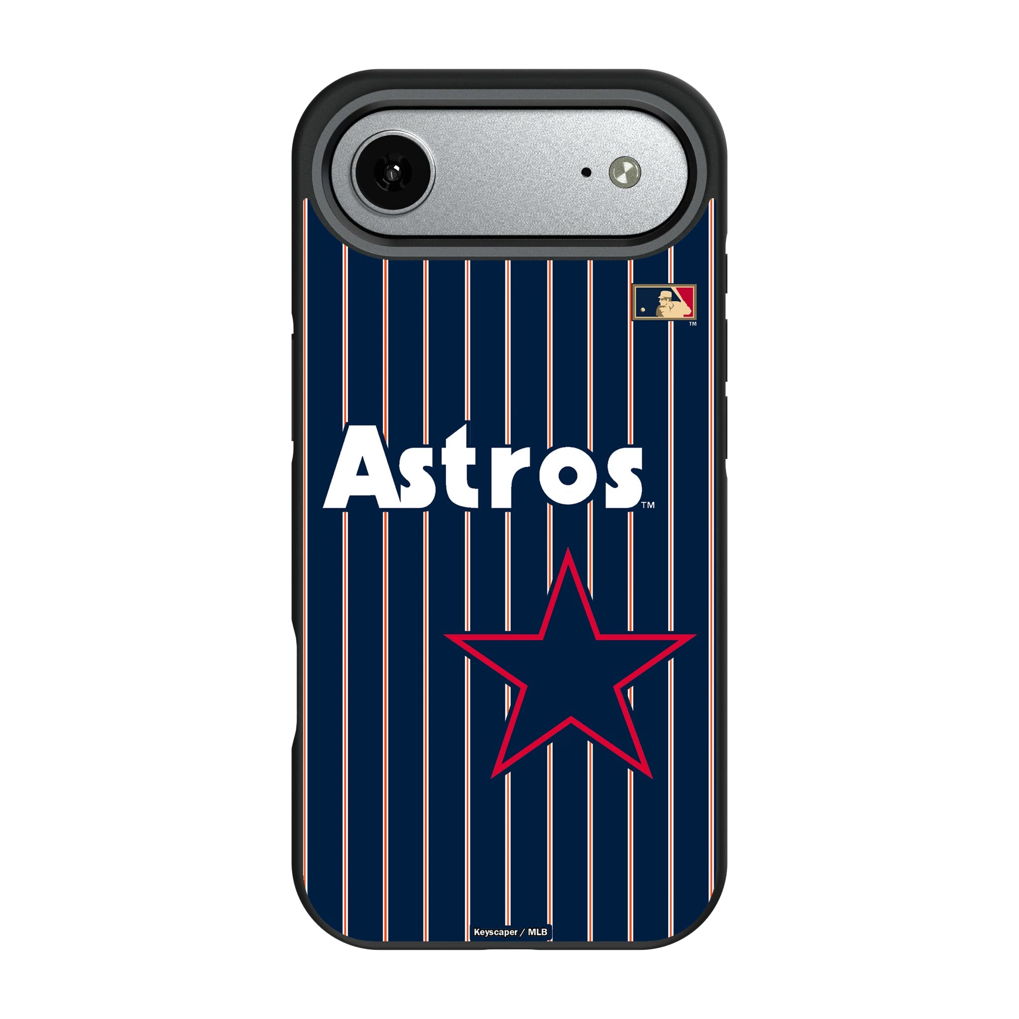 Houston Astros 1975-1981 - Cooperstown Collection Pinstripe Bump Phone Case 9