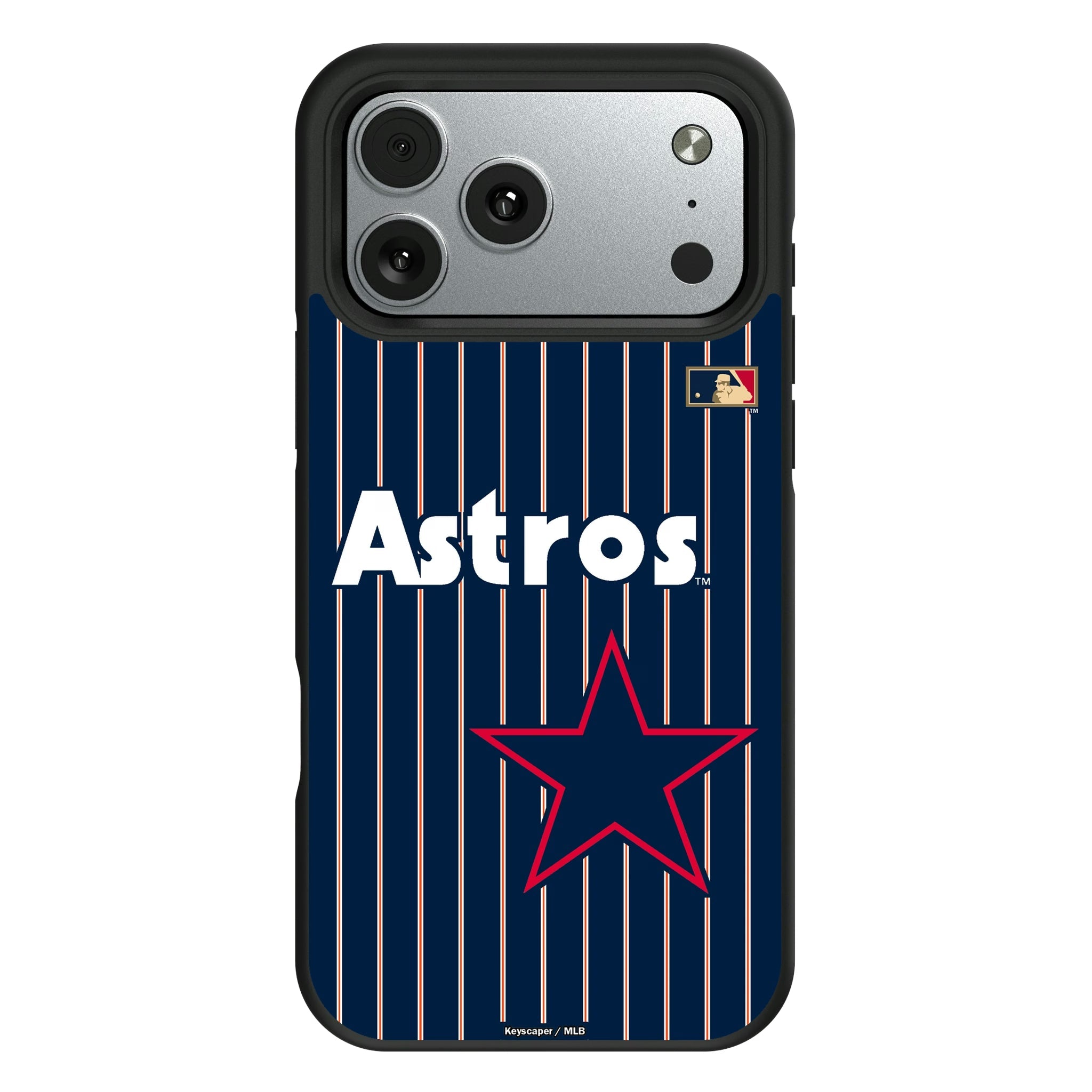 Houston Astros 1975-1981 - Cooperstown Collection Pinstripe Bump Phone Case 11