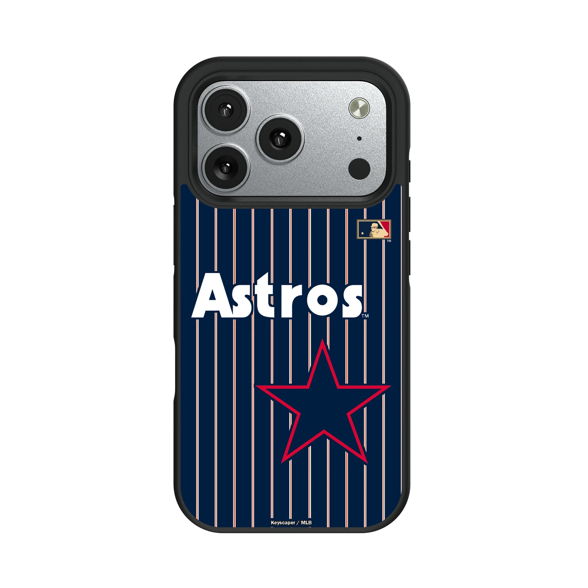 Houston Astros 1975-1981 - Cooperstown Collection Pinstripe Bump Phone Case 10