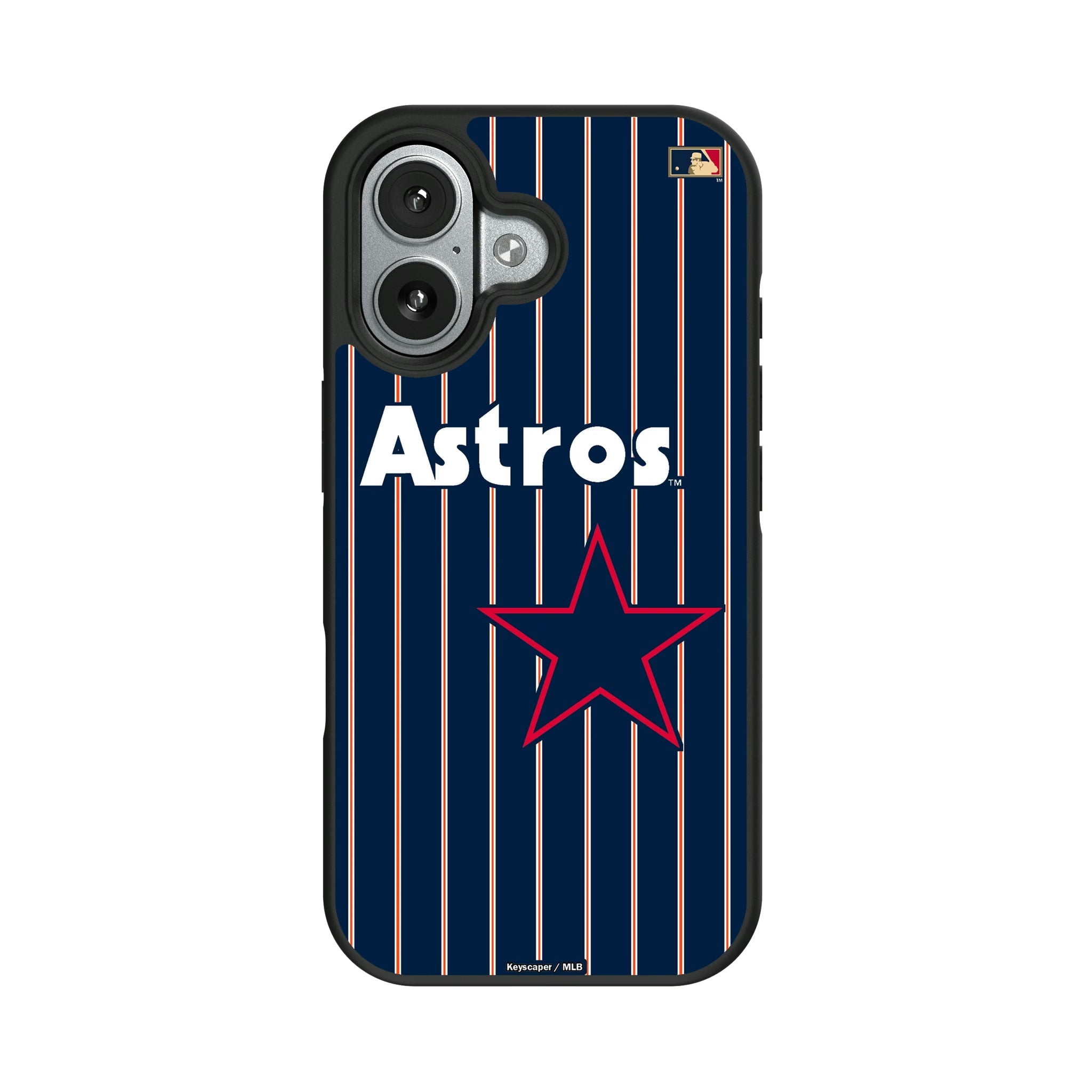Houston Astros 1975-1981 - Cooperstown Collection Pinstripe Bump Phone Case 8