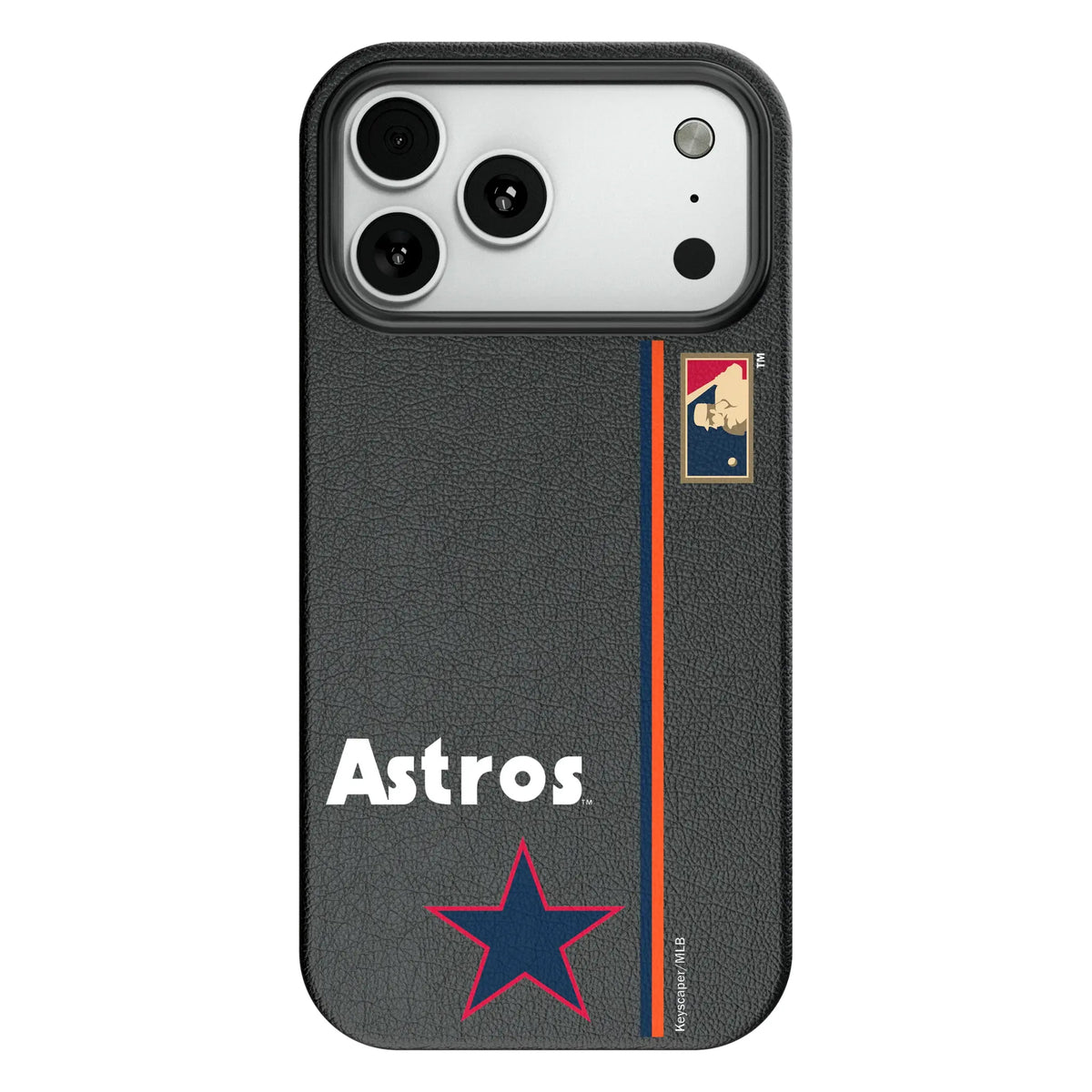 Houston Astros 1975-1981 - Cooperstown Collection Sidebar MagSafe Compatible Phone Case for Apple iPhone 8