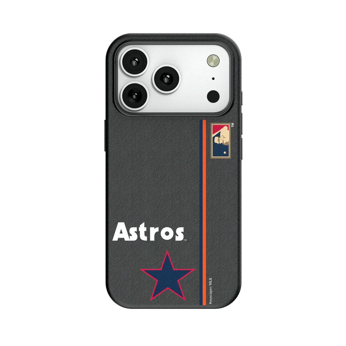 Houston Astros 1975-1981 - Cooperstown Collection Sidebar MagSafe Compatible Phone Case for Apple iPhone 7