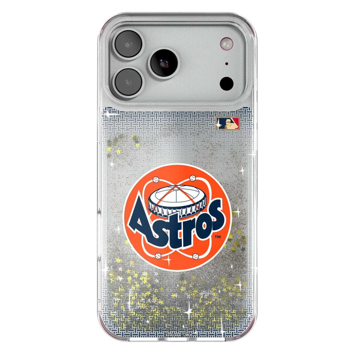 Houston Astros 1977-1993 - Cooperstown Collection Linen Glitter Phone Case 19