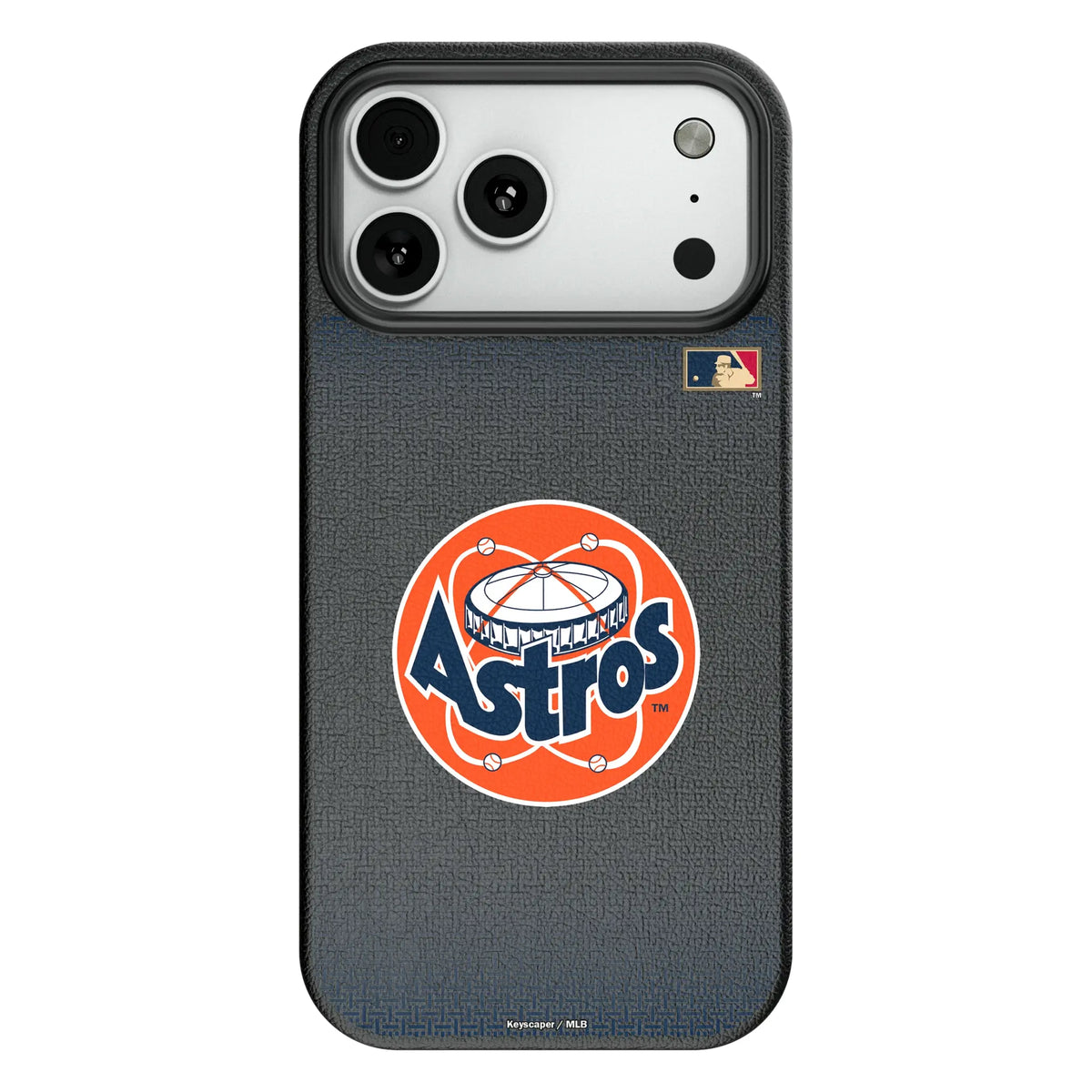 Houston Astros 1977-1993 - Cooperstown Collection Linen MagSafe Compatible Phone Case for Apple iPhone 8