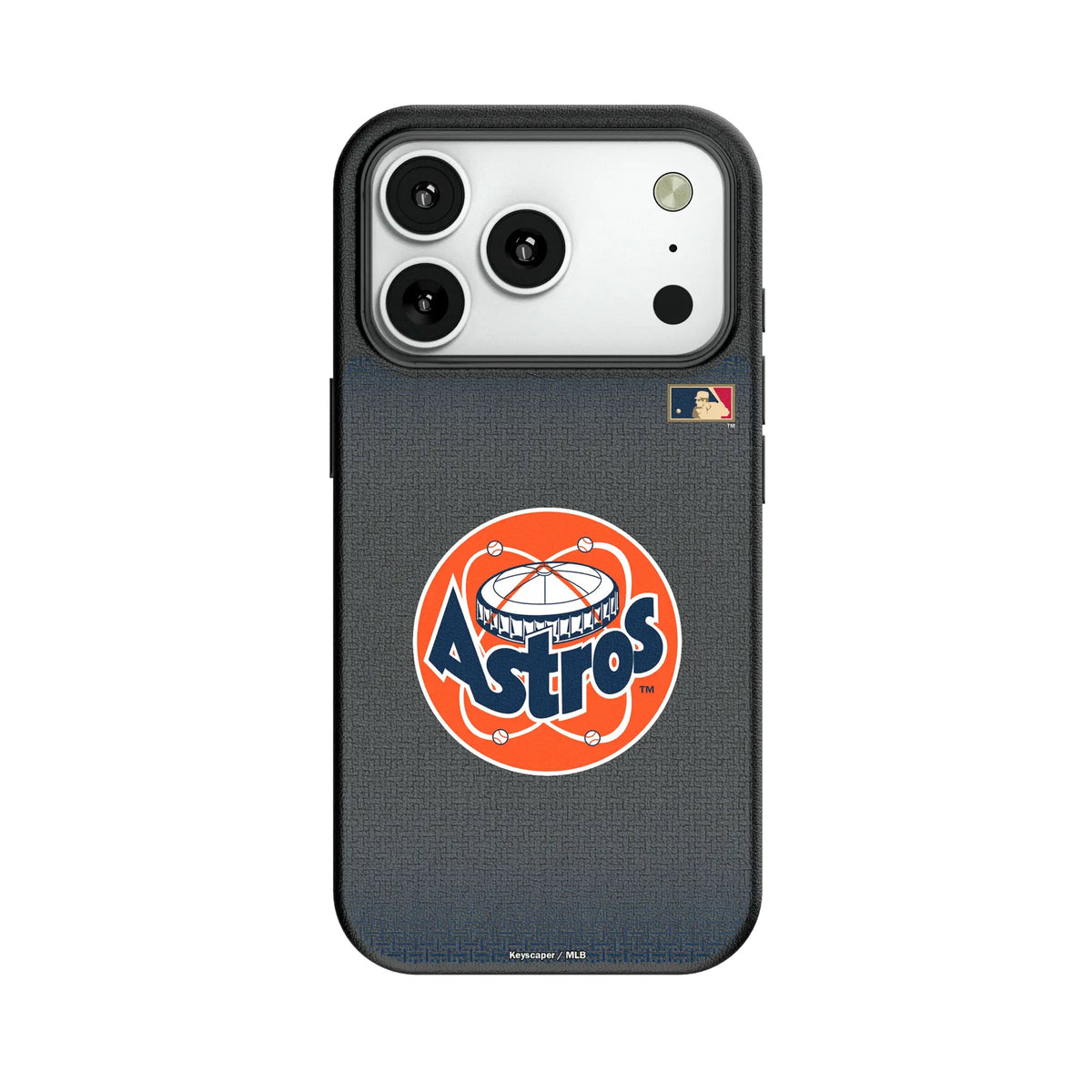 Houston Astros 1977-1993 - Cooperstown Collection Linen MagSafe Compatible Phone Case for Apple iPhone 7
