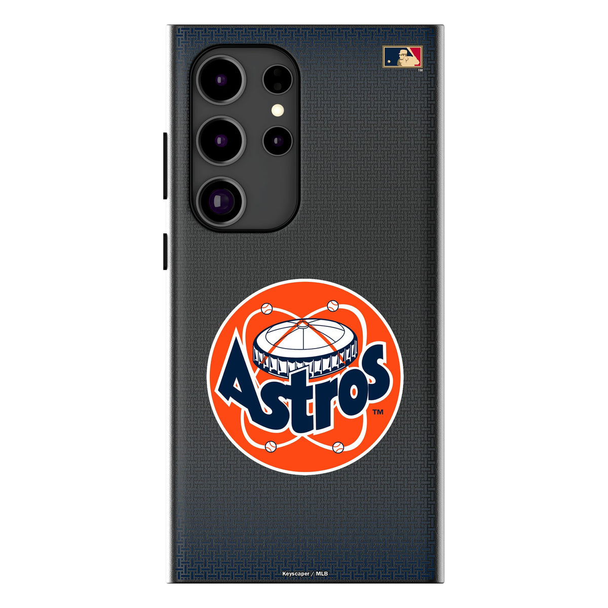 Houston Astros 1977-1993 - Cooperstown Collection Linen MagSafe Compatible Phone Case for Samsung Galaxy 12