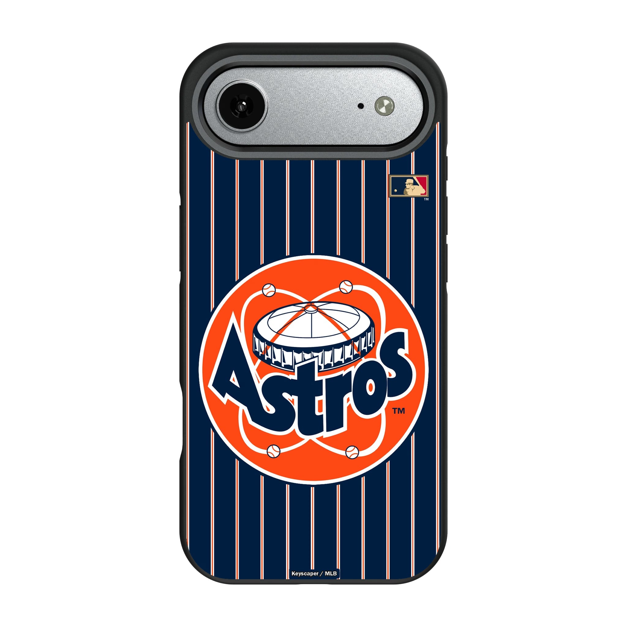 Houston Astros 1977-1993 - Cooperstown Collection Pinstripe Bump Phone Case 9
