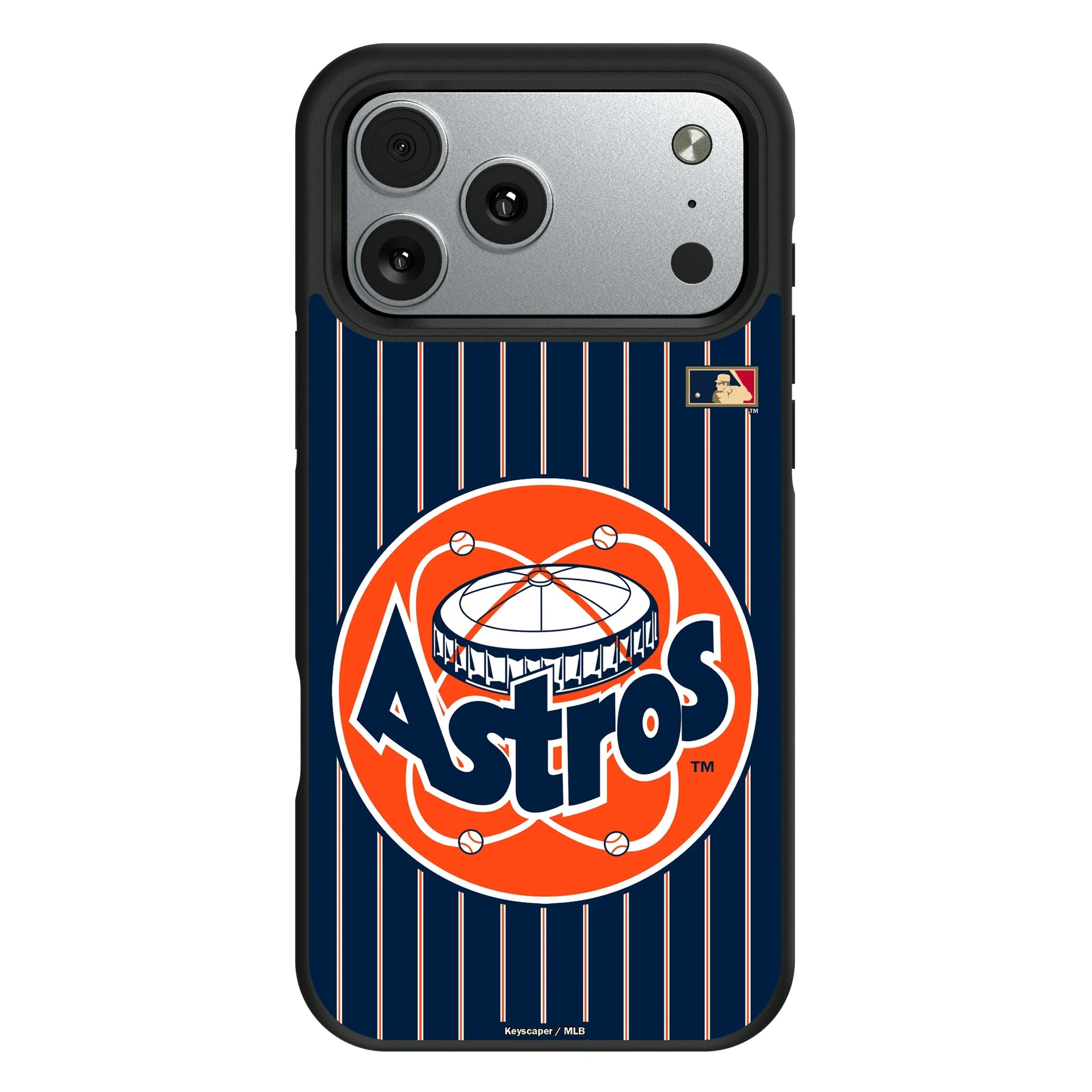 Houston Astros 1977-1993 - Cooperstown Collection Pinstripe Bump Phone Case 11
