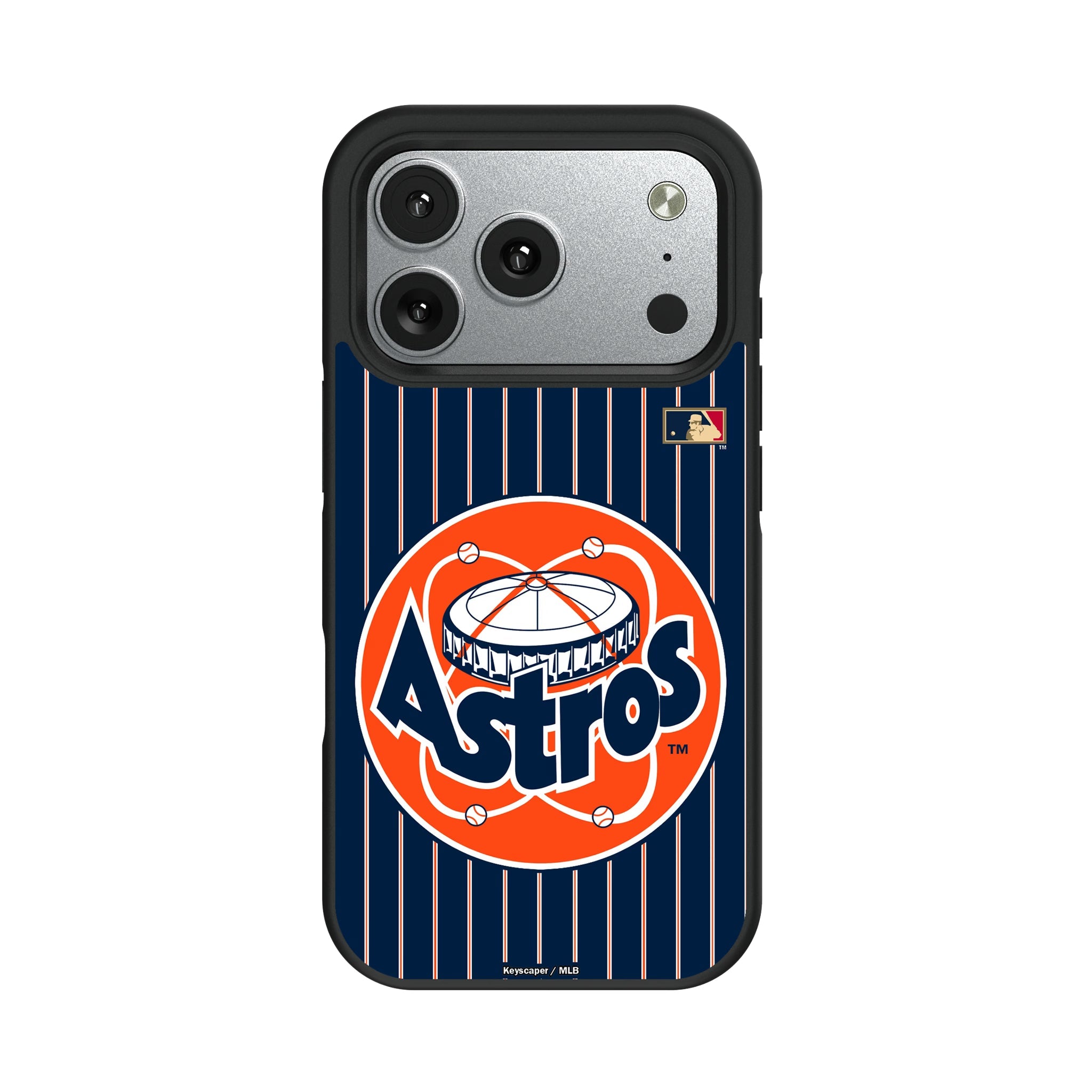 Houston Astros 1977-1993 - Cooperstown Collection Pinstripe Bump Phone Case 10