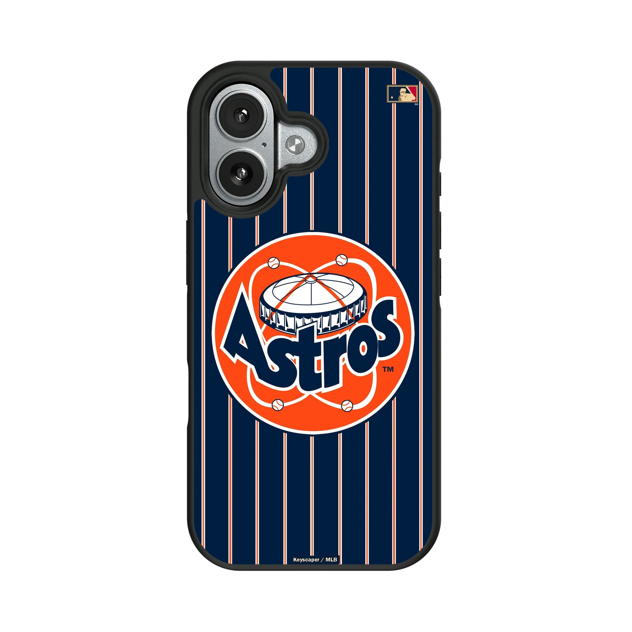 Houston Astros 1977-1993 - Cooperstown Collection Pinstripe Bump Phone Case 8