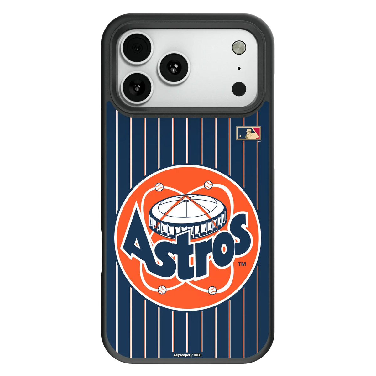 Houston Astros 1977-1993 - Cooperstown Collection Pinstripe Bump Phone Case 13