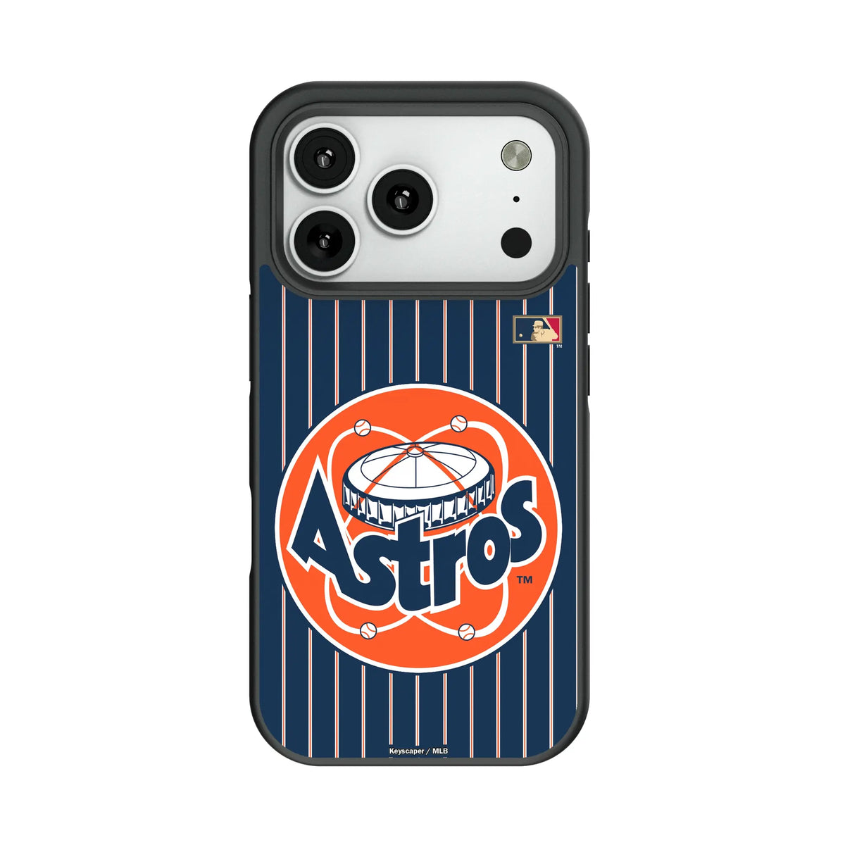 Houston Astros 1977-1993 - Cooperstown Collection Pinstripe Bump Phone Case 12