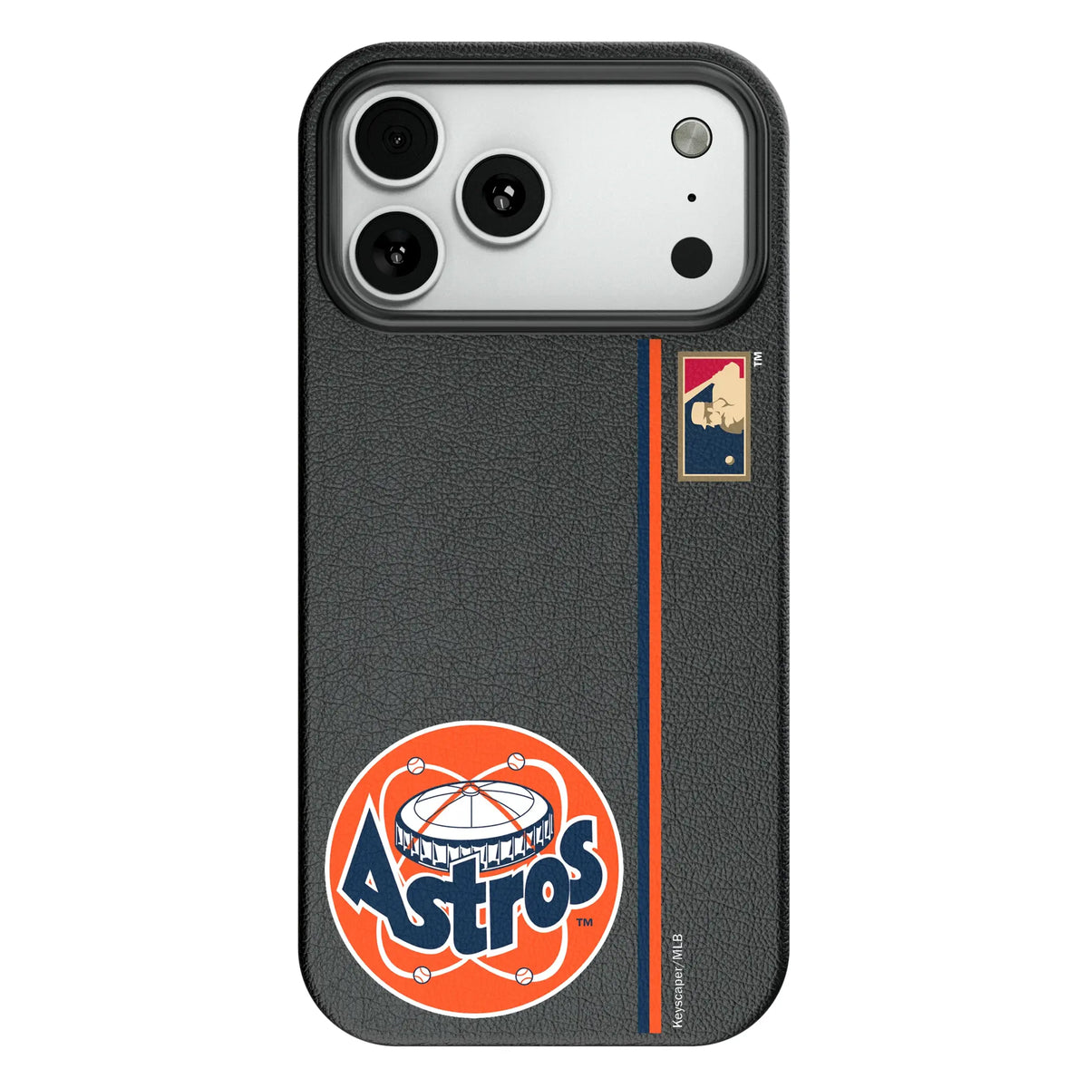 Houston Astros 1977-1993 - Cooperstown Collection Sidebar MagSafe Compatible Phone Case for Apple iPhone 8
