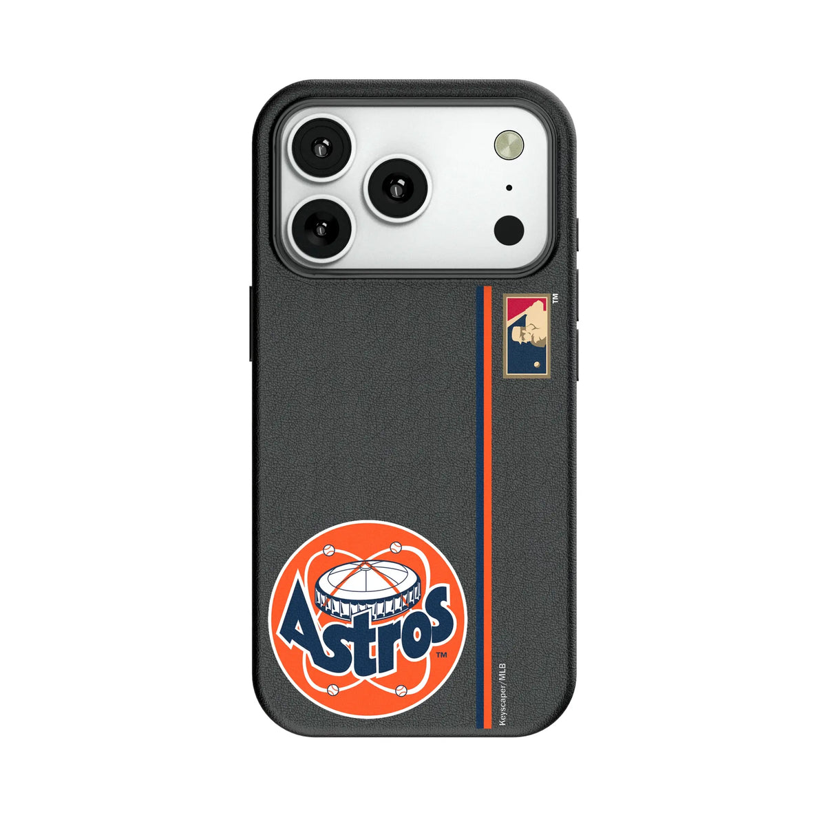 Houston Astros 1977-1993 - Cooperstown Collection Sidebar MagSafe Compatible Phone Case for Apple iPhone 7